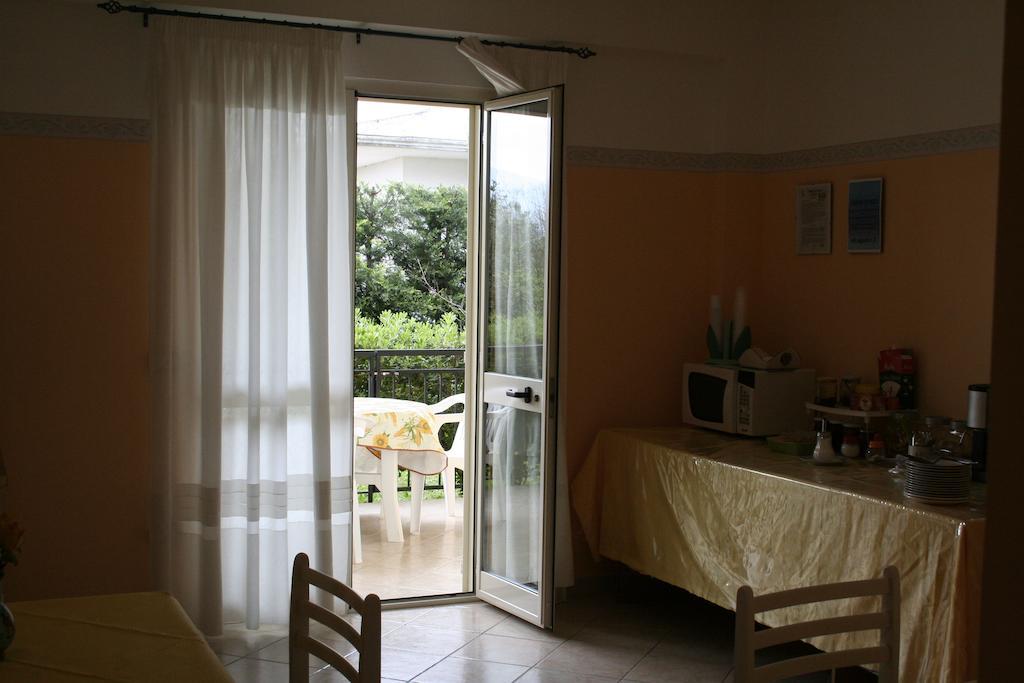 Bed And Breakfast Cirelli Scalea Exteriör bild